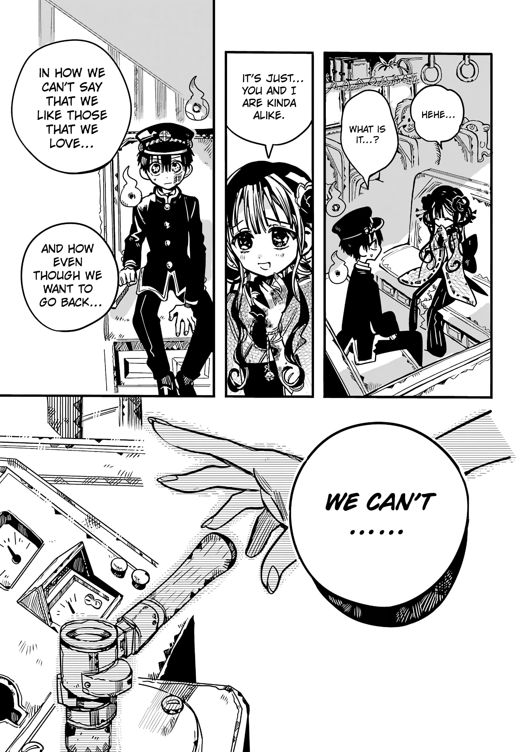 Toilet Bound Hanako Kun, Chapter 84 image 27